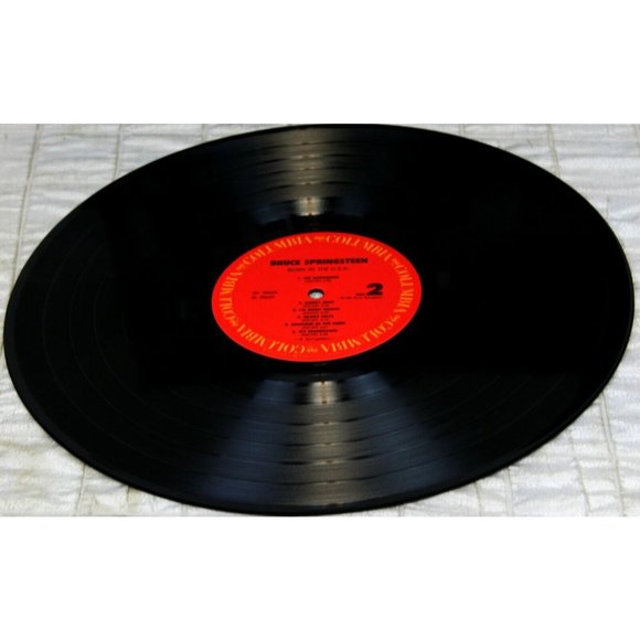 1984 Bruce Springsteen Born in the USA 12" Vinyl Album LP Columbia Record Rock - Picture 9 of 10